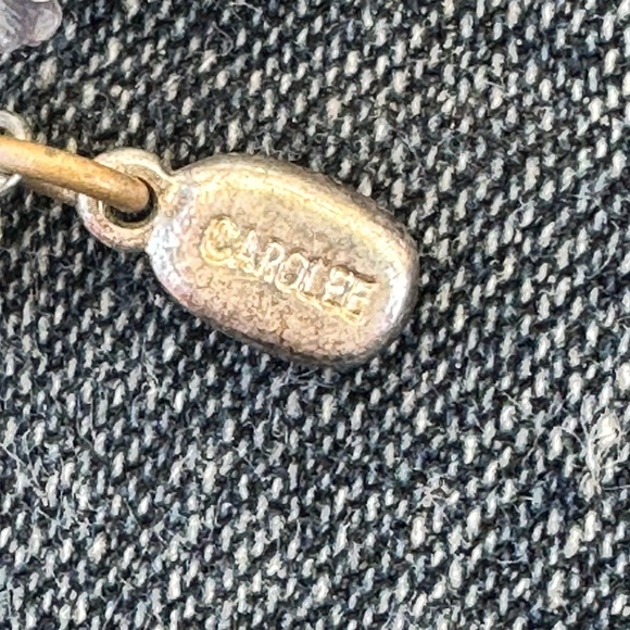 Carolee Chocker Collar 13” no Clasp Necklace Costume Jewelry - Picture 15 of 17